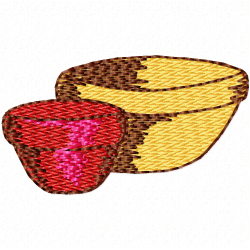 Kitchen And Tools Equipment Embroidery Design 6